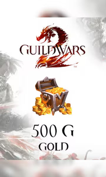 Guild Wars 2 : 500G d'or CD Key