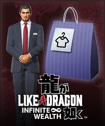 Comme un dragon : Infinite Wealth - Special Outfit : Hello Work Employee (Ichiban) DLC Steam CD Key