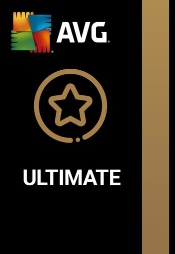 AVG Ultimate 2024 avec Secure VPN Key (1 an / 10 appareils)