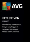 Clé AVG Secure VPN (1 an / 5 appareils)