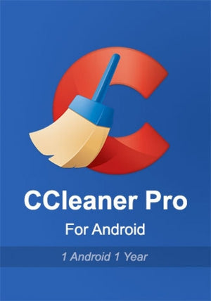 CCleaner Professional for Android Key (1 an / 1 appareil)