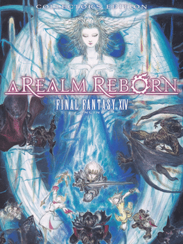 Final Fantasy XIV : A Realm Reborn + 30 jours US Site officiel CD Key
