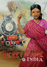 Les Aventuriers du Rail : Inde DLC Steam CD Key