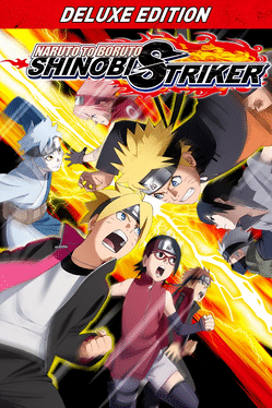 Naruto to Boruto : Shinobi Striker Deluxe Edition EU Xbox One CD Key