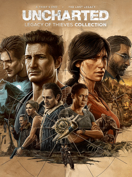 Uncharted : Legacy of Thieves Collection RoW Steam CD Key