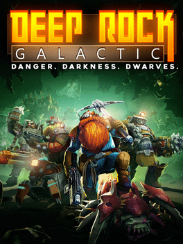 Compte Steam Deep Rock Galactic