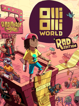 OlliOlli World : Rad Edition EU XBOX One/Série CD Key