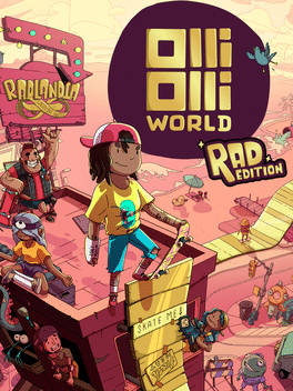 OlliOlli World : Rad Edition EU Steam CD Key