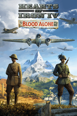 Hearts of Iron IV : By Blood Alone DLC Steam CD Key