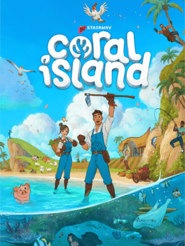 Compte Steam Coral Island