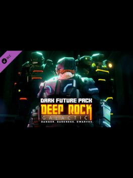 Deep Rock Galactic - Dark Future Pack Steam CD Key