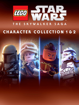 LEGO Star Wars : The Skywalker Saga - Character Collection 1&2 Pack DLC EU PS4 CD Key