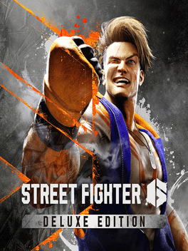 Compte Steam Street Fighter 6 Deluxe Edition