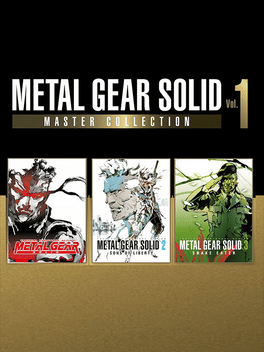 Metal Gear Solid : Master Collection Vol.1 Compte Steam