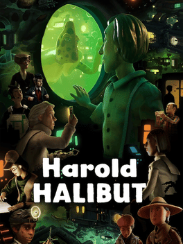 Compte Harold Halibut Xbox Series/PC