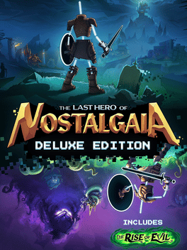 The Last Hero of Nostalgaia Deluxe Edition ARG XBOX One/Série CD Key