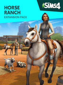 Les Sims 4 : DLC Ranch à chevaux EU Origin CD Key