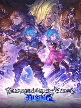 Compte Steam Granblue Fantasy Versus : Rising