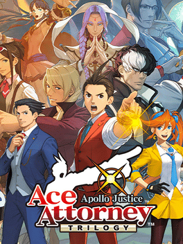 Apollo Justice : Ace Attorney Trilogy Steam CD Key