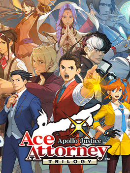 Apollo Justice : Ace Attorney Trilogy EU Steam CD Key