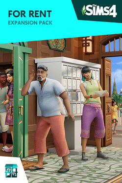Les Sims 4 : A louer DLC Origine CD Key