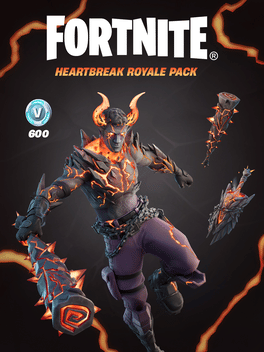 Fortnite : Heartbreak Royale Pack ARG XBOX One/Série CD Key