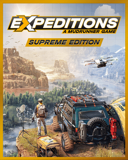 Expeditions : A MudRunner Game Supreme Edition Steam CD Key