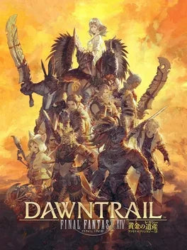 Final Fantasy XIV : Dawntrail - Mountain Zu Mount DLC NA PC Mog Station CD Key