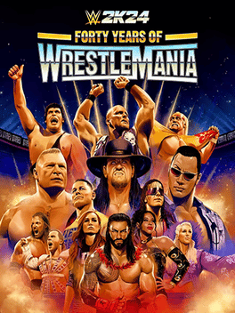 WWE 2K24 Forty Years of WrestleMania Edition UK XBOX One/Série CD Key
