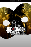 Comme un dragon : Infinite Wealth Deluxe Edition EU Steam CD Key