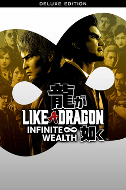 Comme un dragon : Infinite Wealth Deluxe Edition CA XBOX One/Série/Windows CD Key