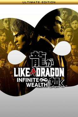 Comme un dragon : Infinite Wealth Ultimate Edition EU Steam CD Key