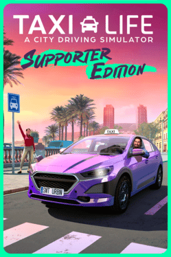 Taxi Life : A City Driving Simulator Supporter Edition Steam CD Key