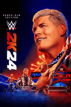 WWE 2K24 Cross-Gen Edition EU XBOX One/Série CD Key