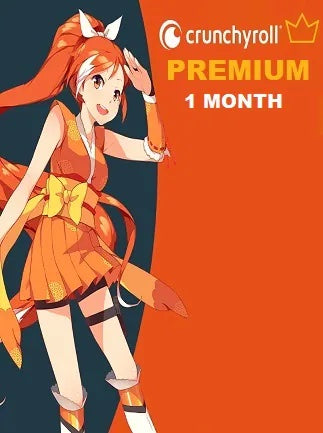 Crunchyroll Premium Mega Fan Plan 1 mois d'abonnement