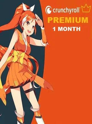 Crunchyroll 1 Month Mega Fan Subscription ACCOUNT