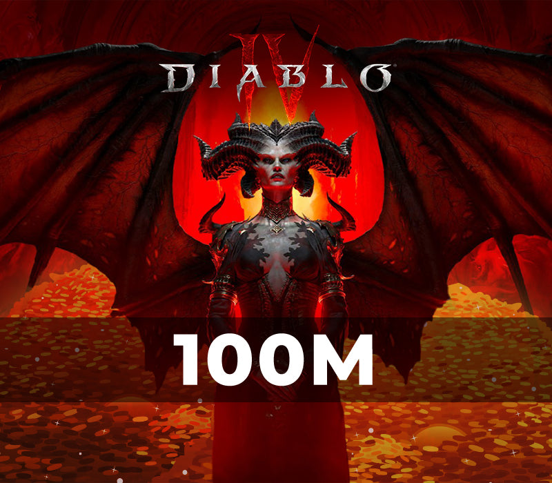 Diablo IV - Saison 2 - Softcore - Livraison d'or - 100M