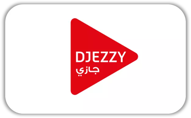 Djezzy 2000 DZD Recharge mobile DZ