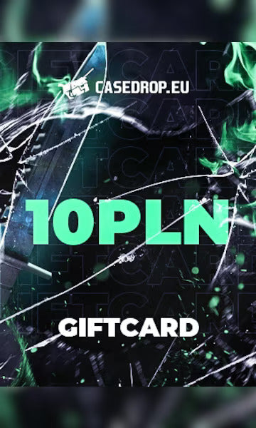 Carte cadeau Casedrop.eu 10 PLN CD Key