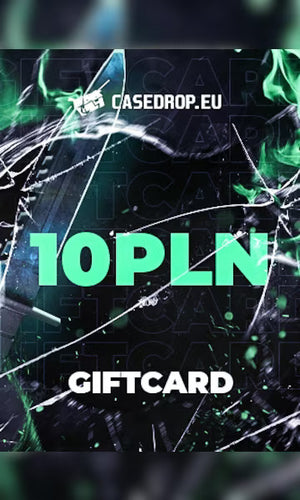 Carte cadeau Casedrop.eu 10 PLN CD Key