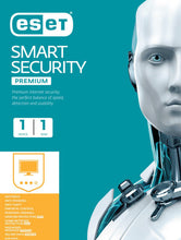 Clé ESET Smart Security Premium (1 an / 1 PC)