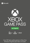 Xbox Game Pass Ultimate - 4 mois COMPTE