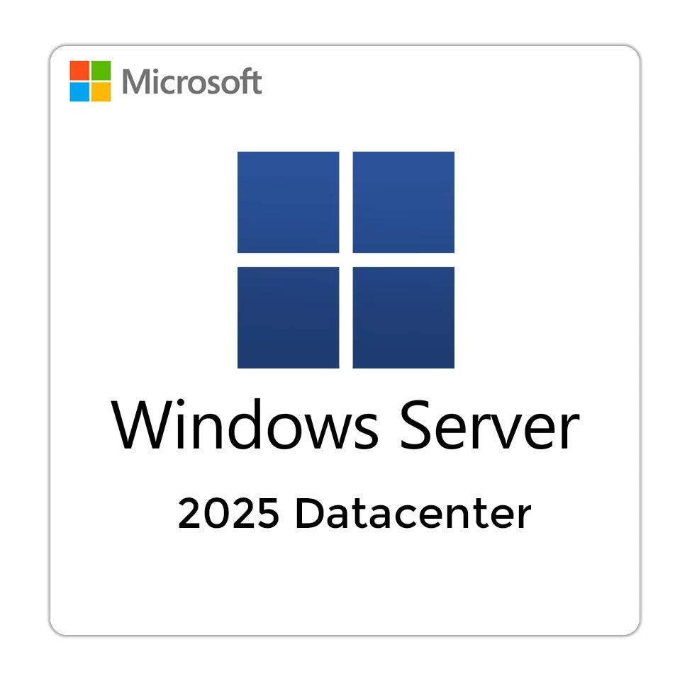 Windows Server 2025 Datacenter CD Key - Virtualisation illimitée et sécurité avancée