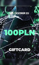 Carte cadeau Casedrop.eu 100 PLN P-Card CD Key