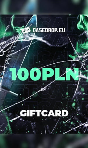 Carte cadeau Casedrop.eu 100 PLN CD Key