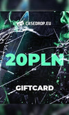 Carte cadeau Casedrop.eu 20 PLN P-Card CD Key