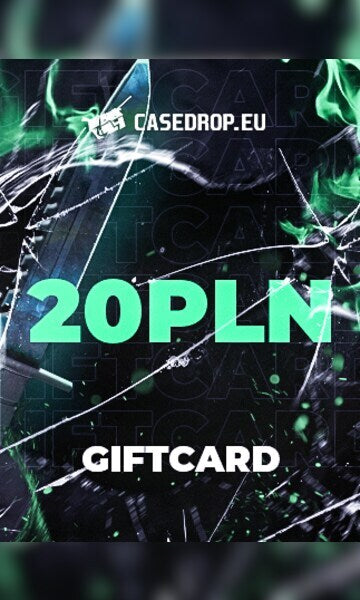 Carte cadeau Casedrop.eu 20 PLN P-Card CD Key
