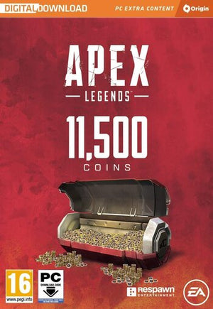 Apex Legends : 11500 Apex Coins Origine CD Key