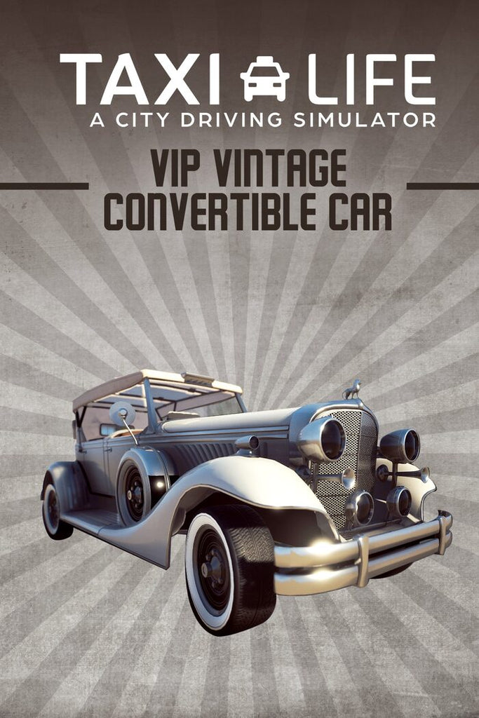 Taxi Life : A City Driving Simulator - VIP Vintage Convertible Car DLC EU PS5 CD Key