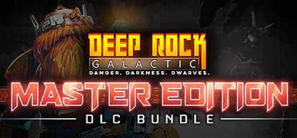 Deep Rock Galactic : Master Edition Compte Steam